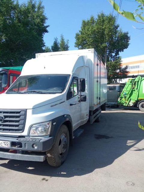 Специализированный, рефрижератор ЛУИДОР 3009Z6 — Новосибирск