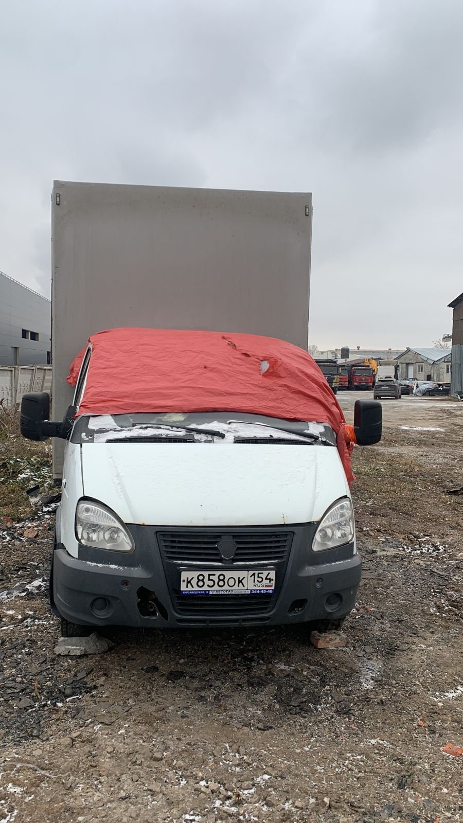Луидор-Тюнинг 3009* на шасси GAZ GAZELLE BUSINESS Бортовой (Евроборт)_не актуально — Новосибирская обл