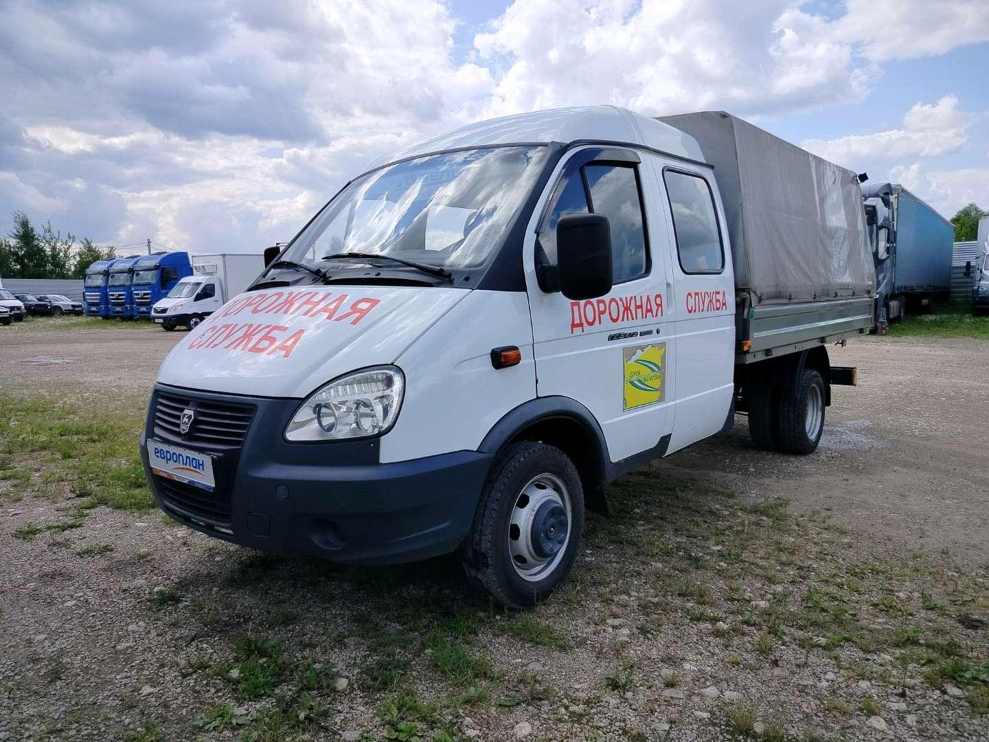ГАЗ 330232 — Тула