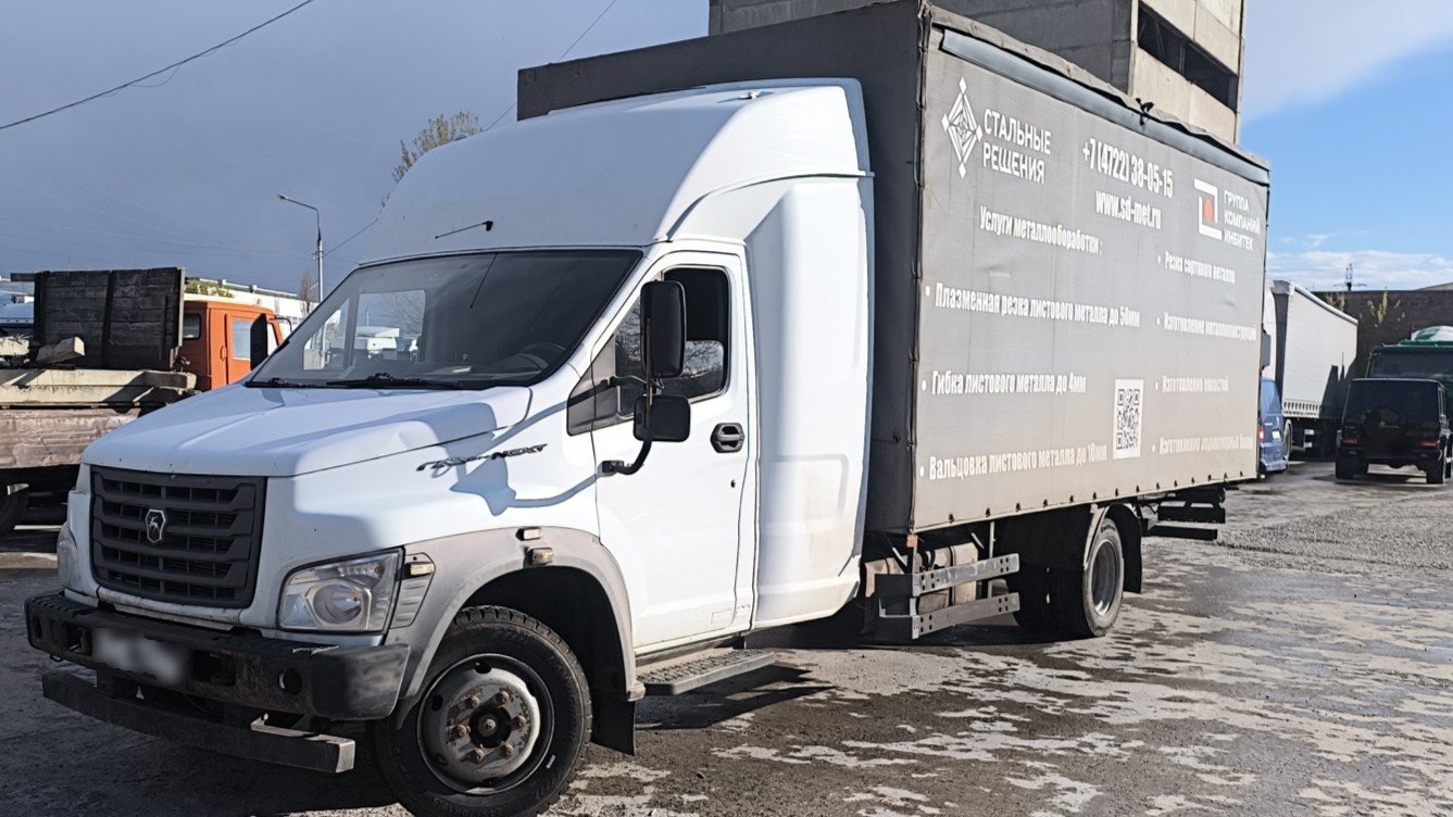 Автомаш 2824 на шасси GAZ GAZON NEXT 4x2 Бортовой (Евроборт) — Белгород