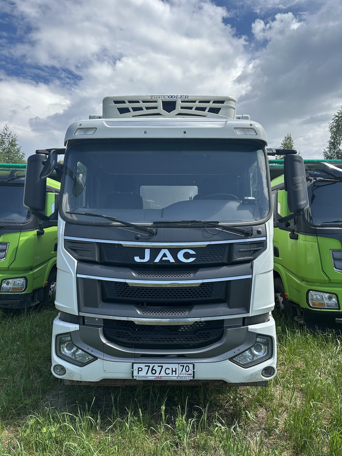 JAC N200 6x2 Изотермический/рефрижератор 3395J1 — Кемерово