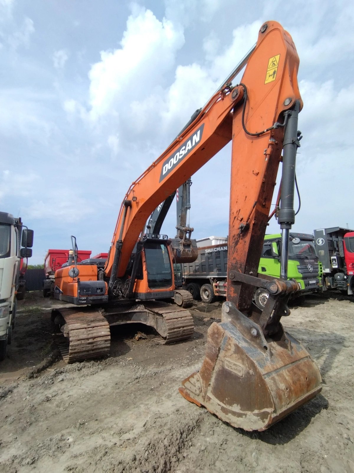 DOOSAN DX200A-7M — Тюмень