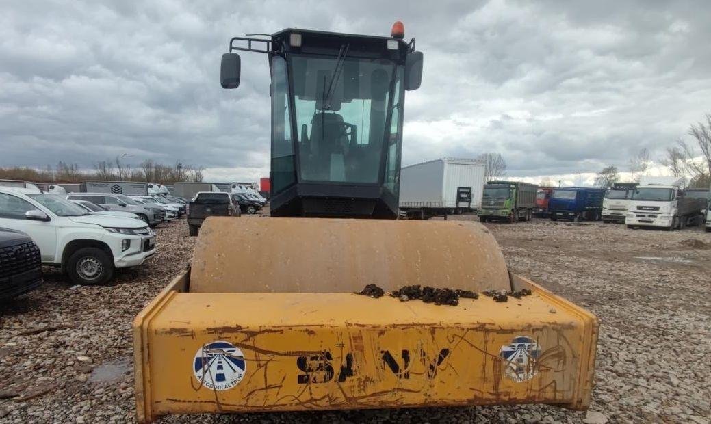 Каток Sany SSR150 — Самарская обл