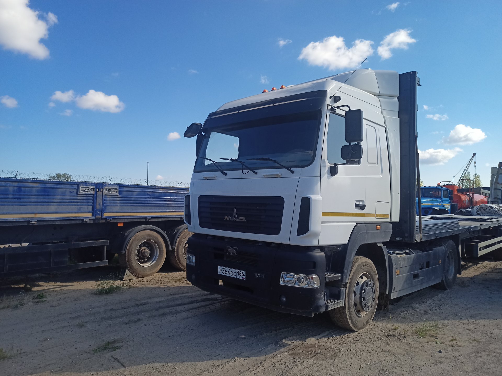МАЗ 5440 4X2 Седельный тягач — Нижневартовск