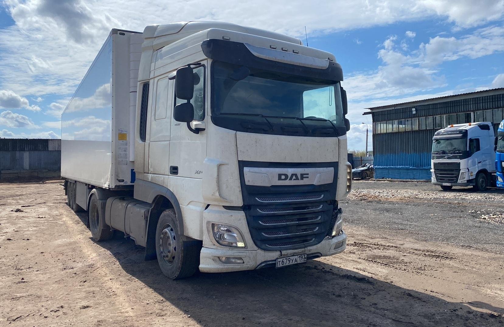 DAF XF 480 FT 4x2 (Super Space Cab) — Самара