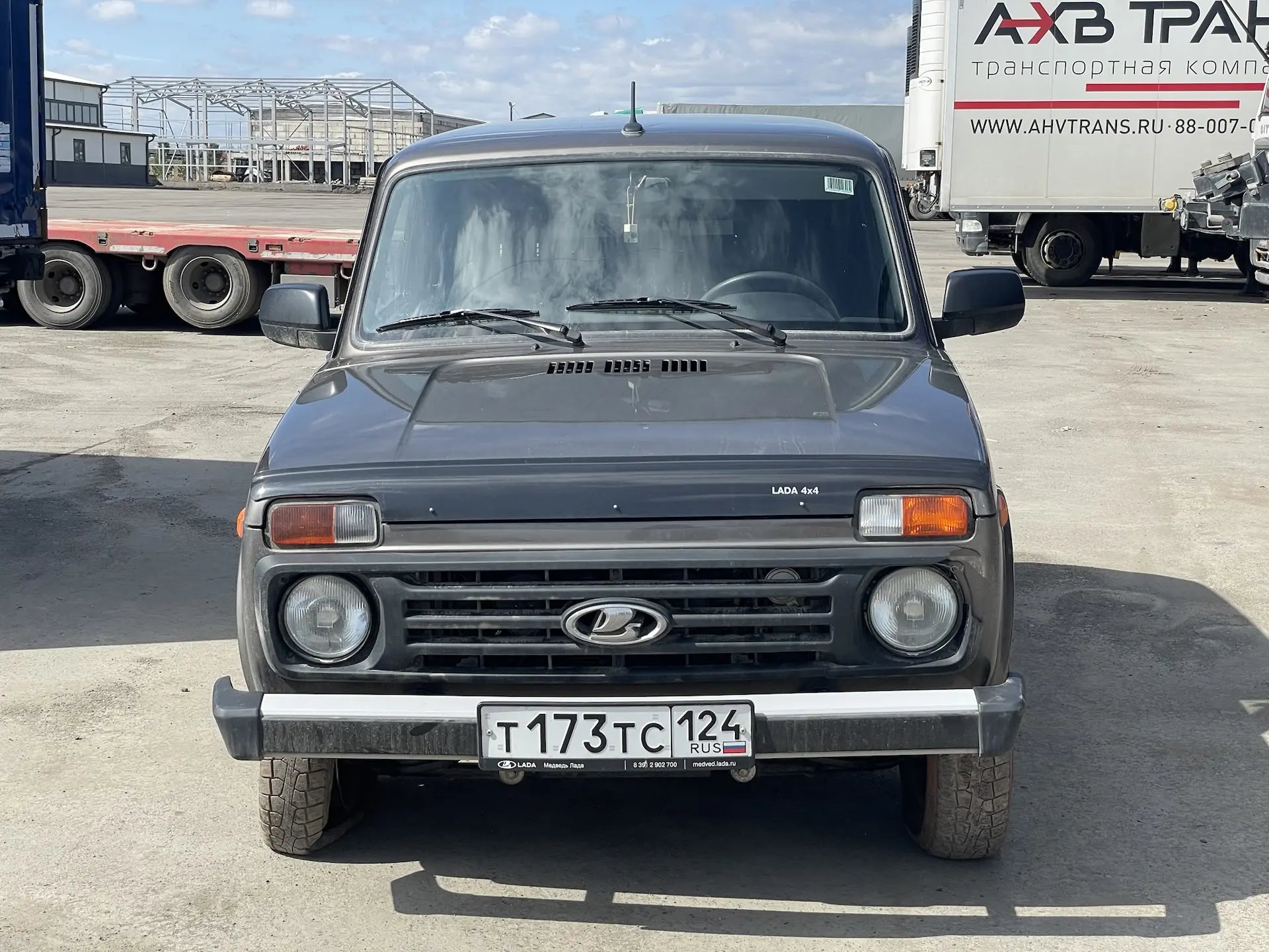 LADA 4X4 — Красноярский край