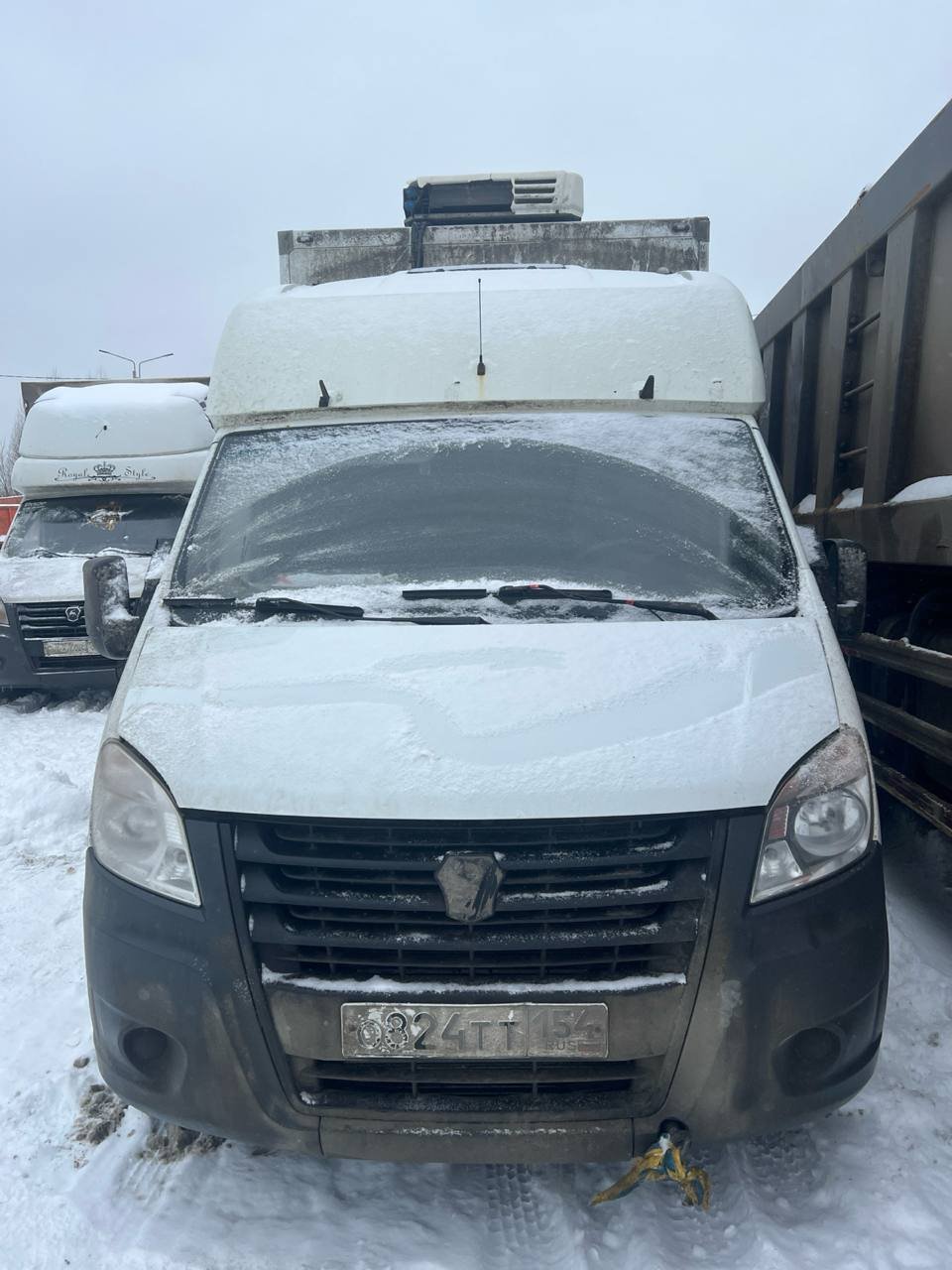 Луидор-Тюнинг 3009* на шасси GAZ GAZELLE NEXT Бортовой (Евроборт)_Не актуально — Химки