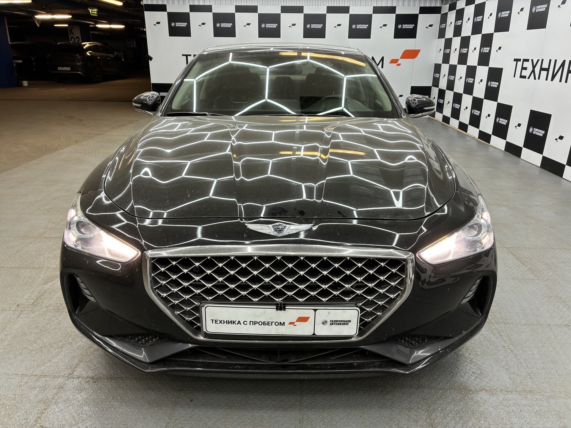 Genesis G70 — Москва