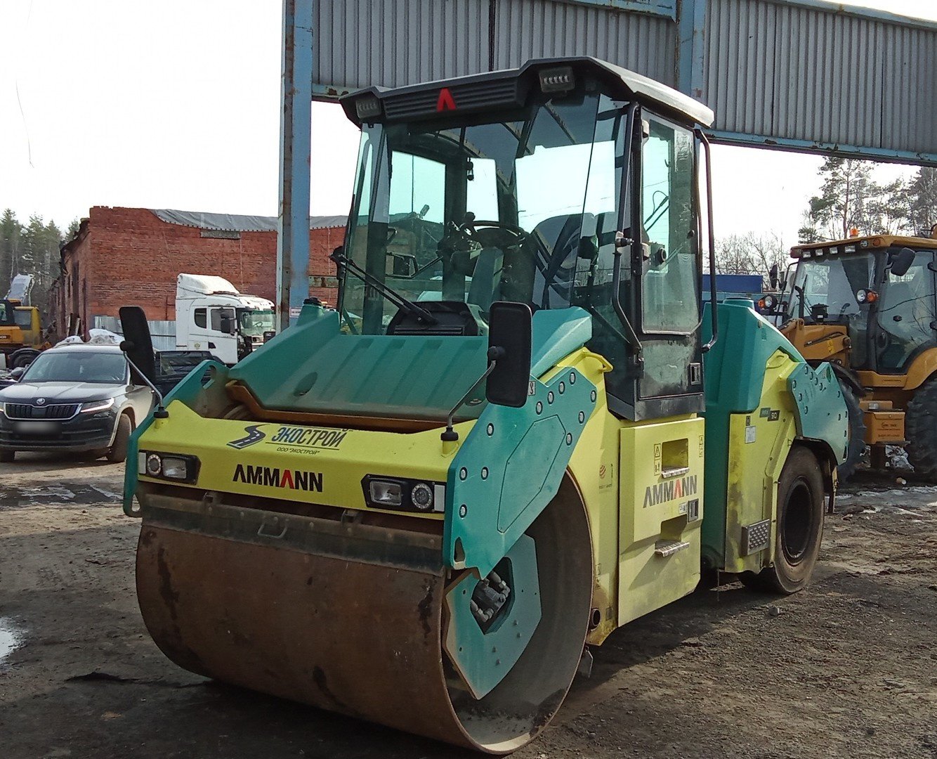 AMMANN ARX 90 Каток — Нижний Новгород