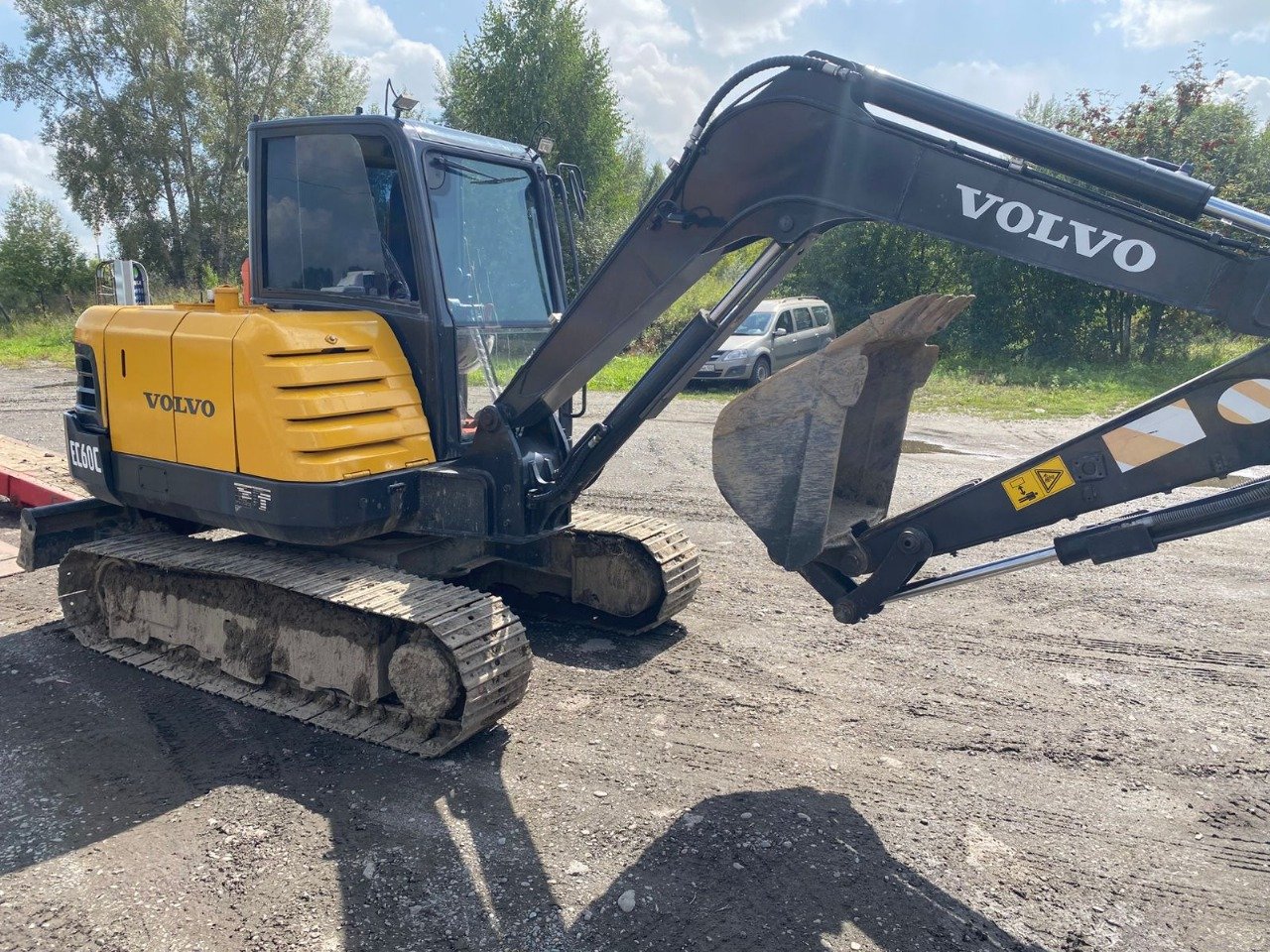 Volvo EC* Мини-экскаватор — Бийск