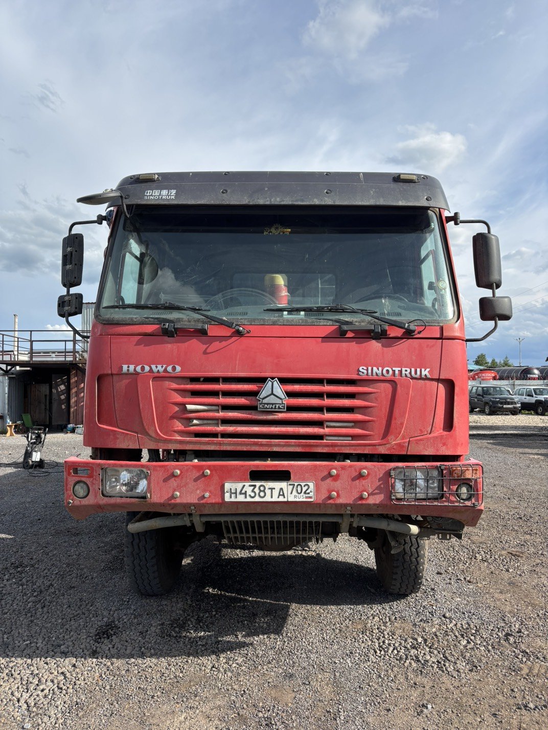Howo 6x6 Самосвал ZZ3327S3857E — Уфа