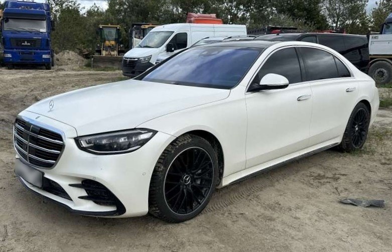 MERCEDES-BENZ S седан — Тюмень