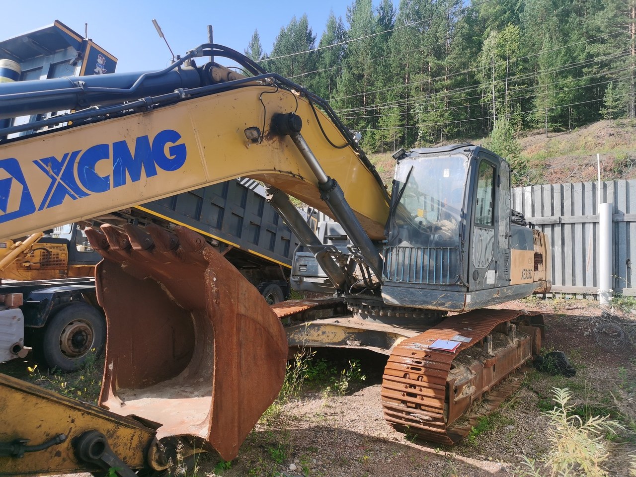 XCMG XE335 Экскаватор — Усть-Кут