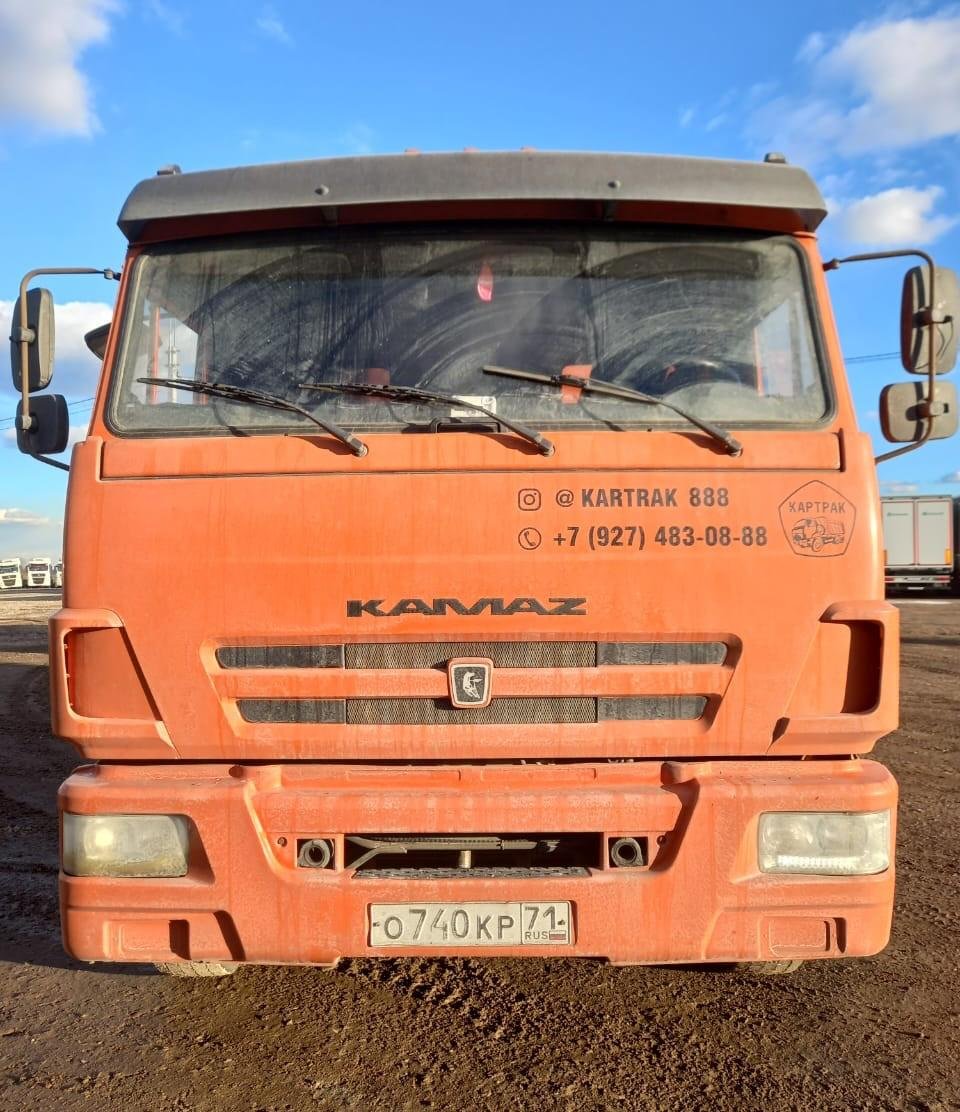 КамАЗ 45143 6x4 Зерновоз 45143-50 — Москва