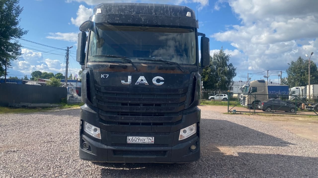 JAC K7 4x2 Седельный тягач — Санкт-Петербург