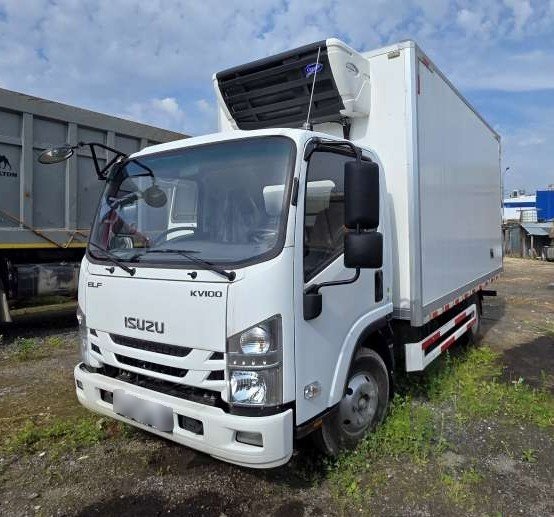 ISUZU ELF 3.5 (NMR) Изотермический/рефрижератор — Москва