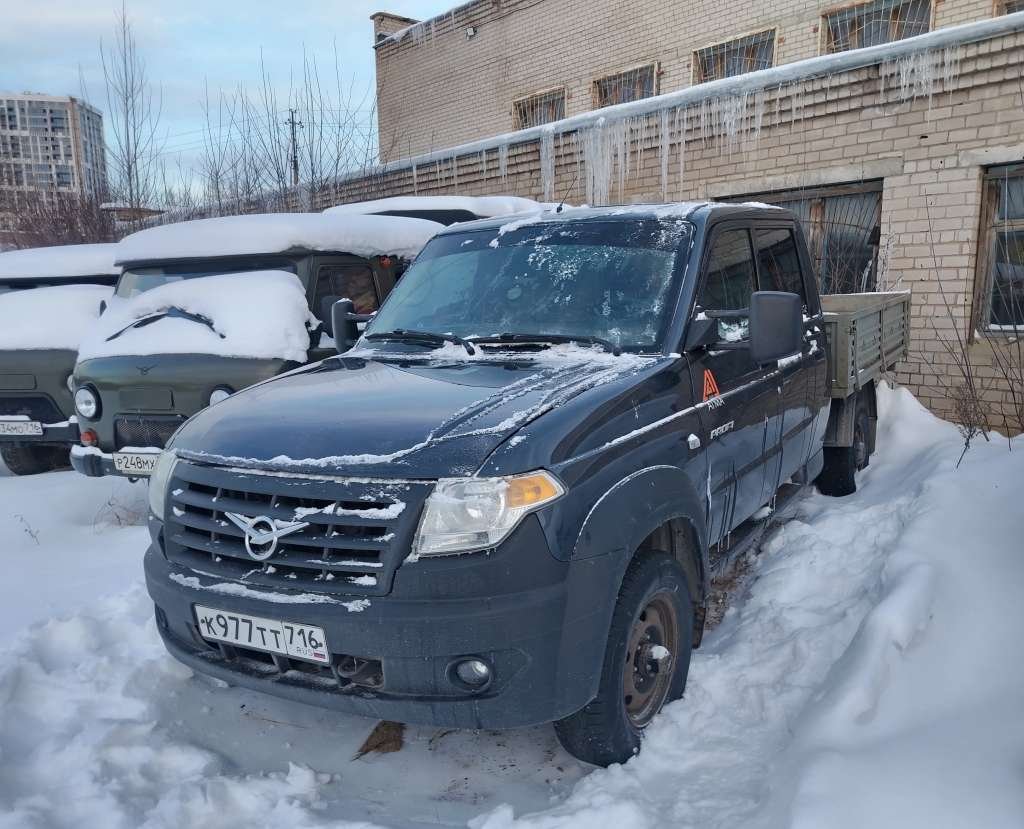 UAZ Profi Бортовой (Евроборт) — Набережные Челны