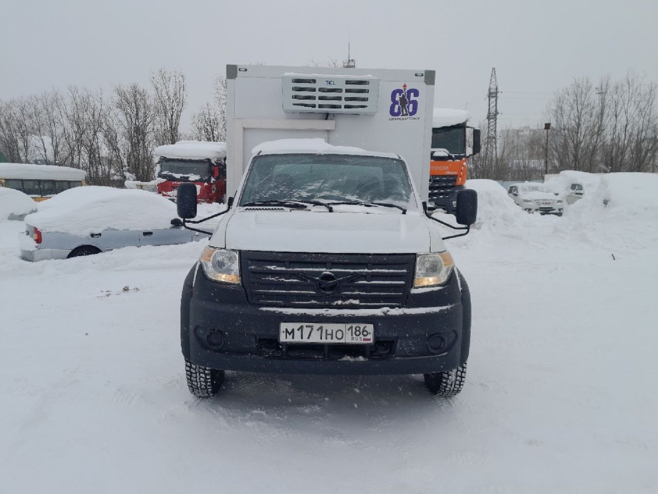 Фургон изотермический УАЗ UAZ Profi — Сургут