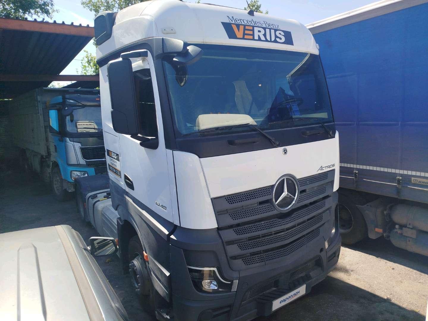 Mercedes-Benz Actros 1848LS — Чита
