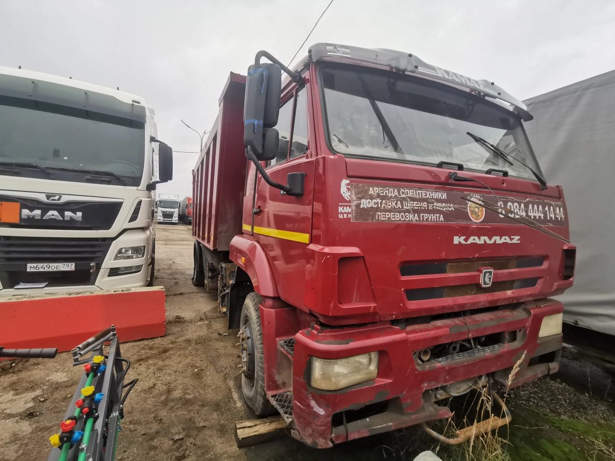 КАМАЗ 54902 — Балашиха