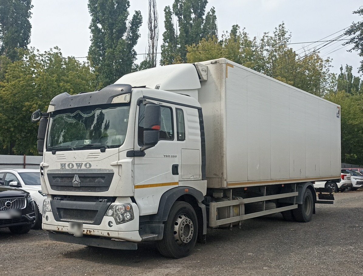 ТТМ-Центр АФ-77* на шасси Howo T5G 4x2 Изотермический/рефрижератор — Нижний Новгород