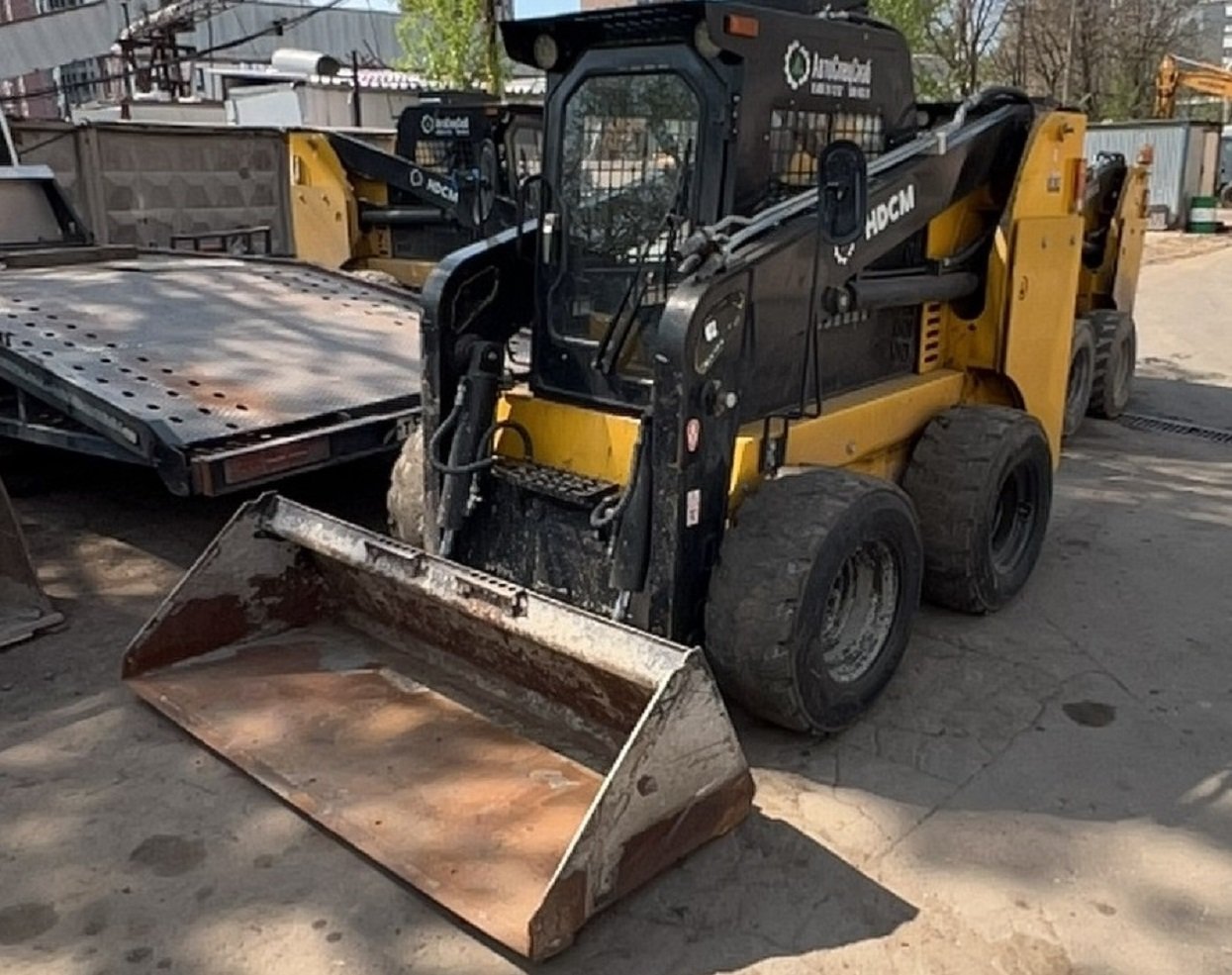 Погрузчик HDCM 1200 — Заболотьевское
