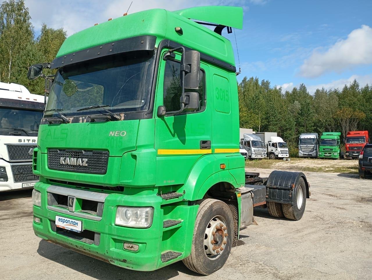 КамАЗ 5490-S5 — Владимир