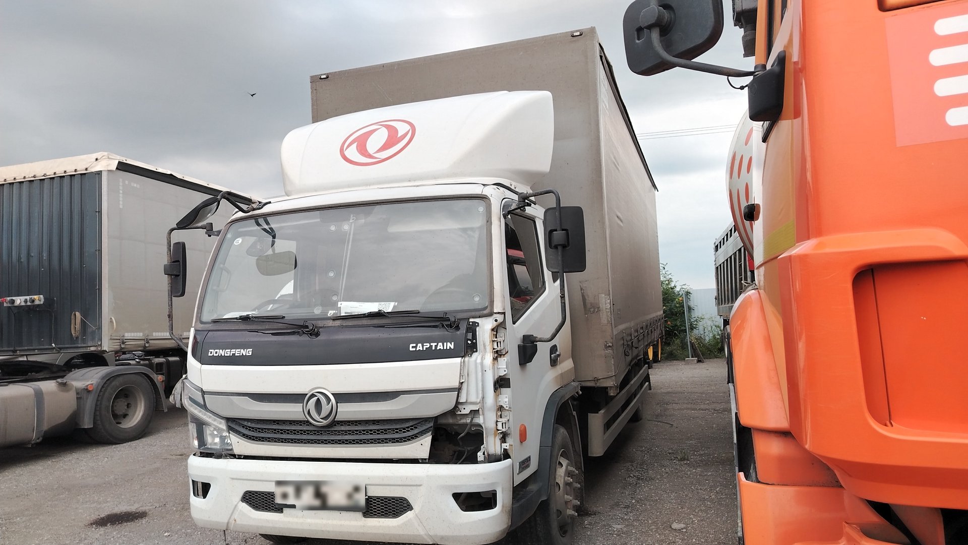 DONGFENG C120 4x2 Бортовой (Евроборт) — Липецк