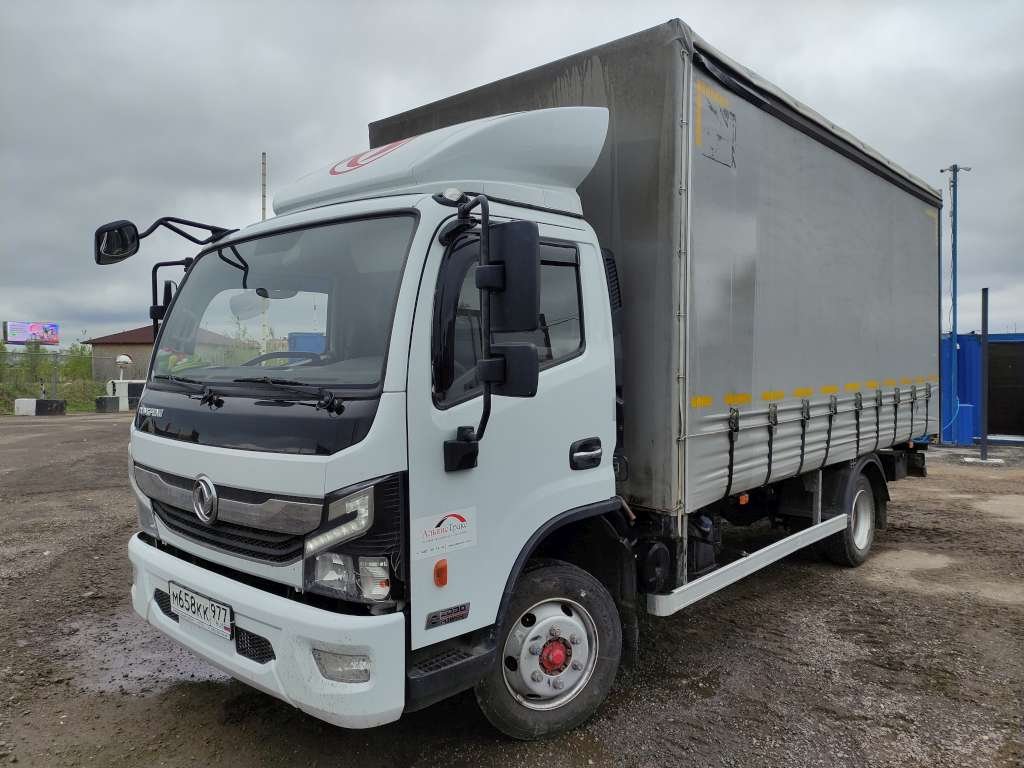 МЕТКОМПЛЕКС Z811* на шасси Dongfeng Z55 Бортовой (Евроборт) — Москва