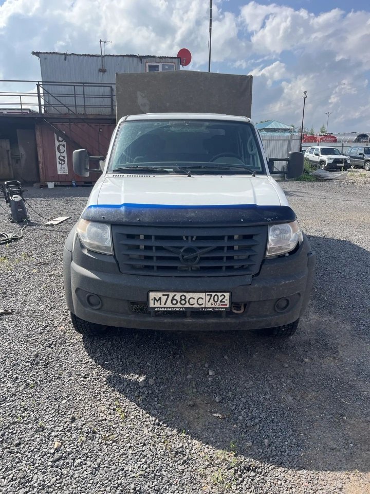 UAZ Profi — Уфа
