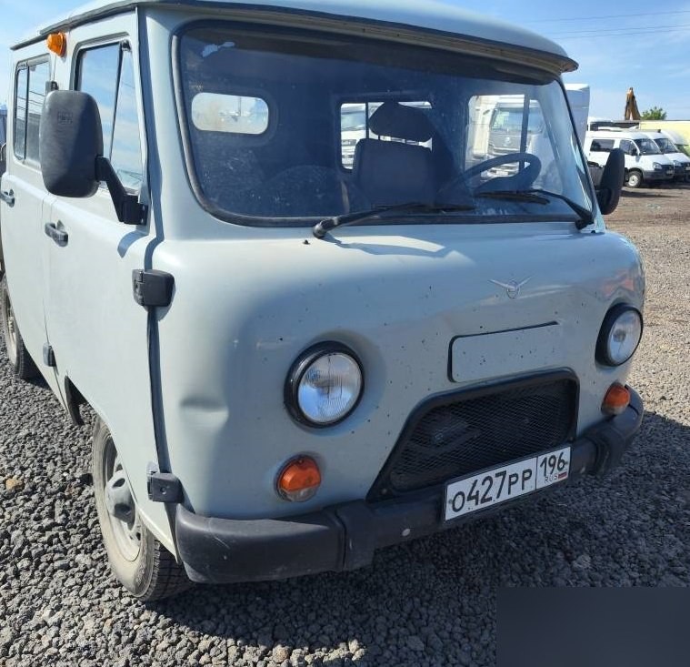 UAZ Бортовой 390945 — Уфа