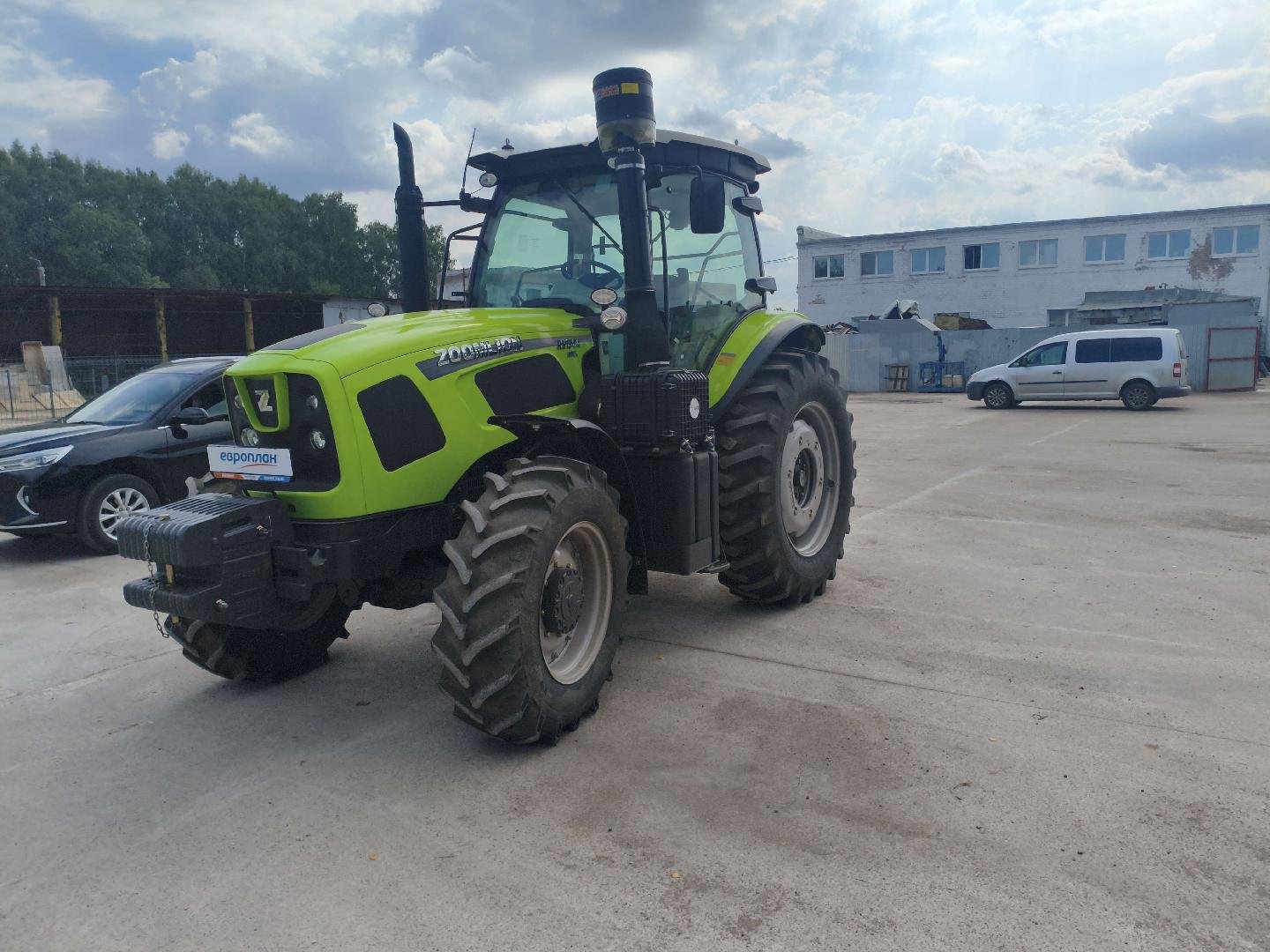 Zoomlion RS1304 — Стерлитамак