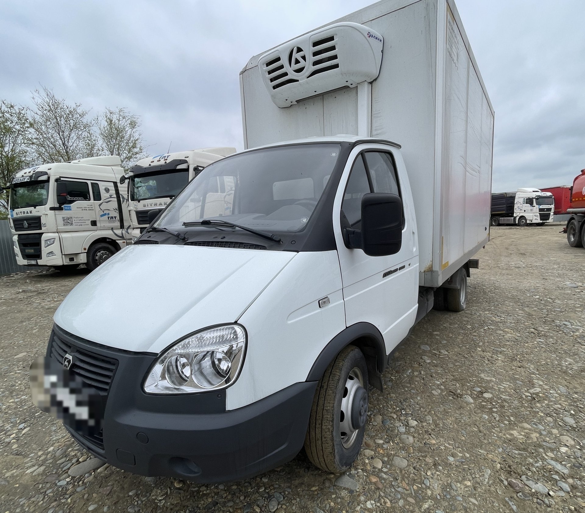 GAZ GAZELLE BUSINESS Изотермический/рефрижератор — Ставрополь