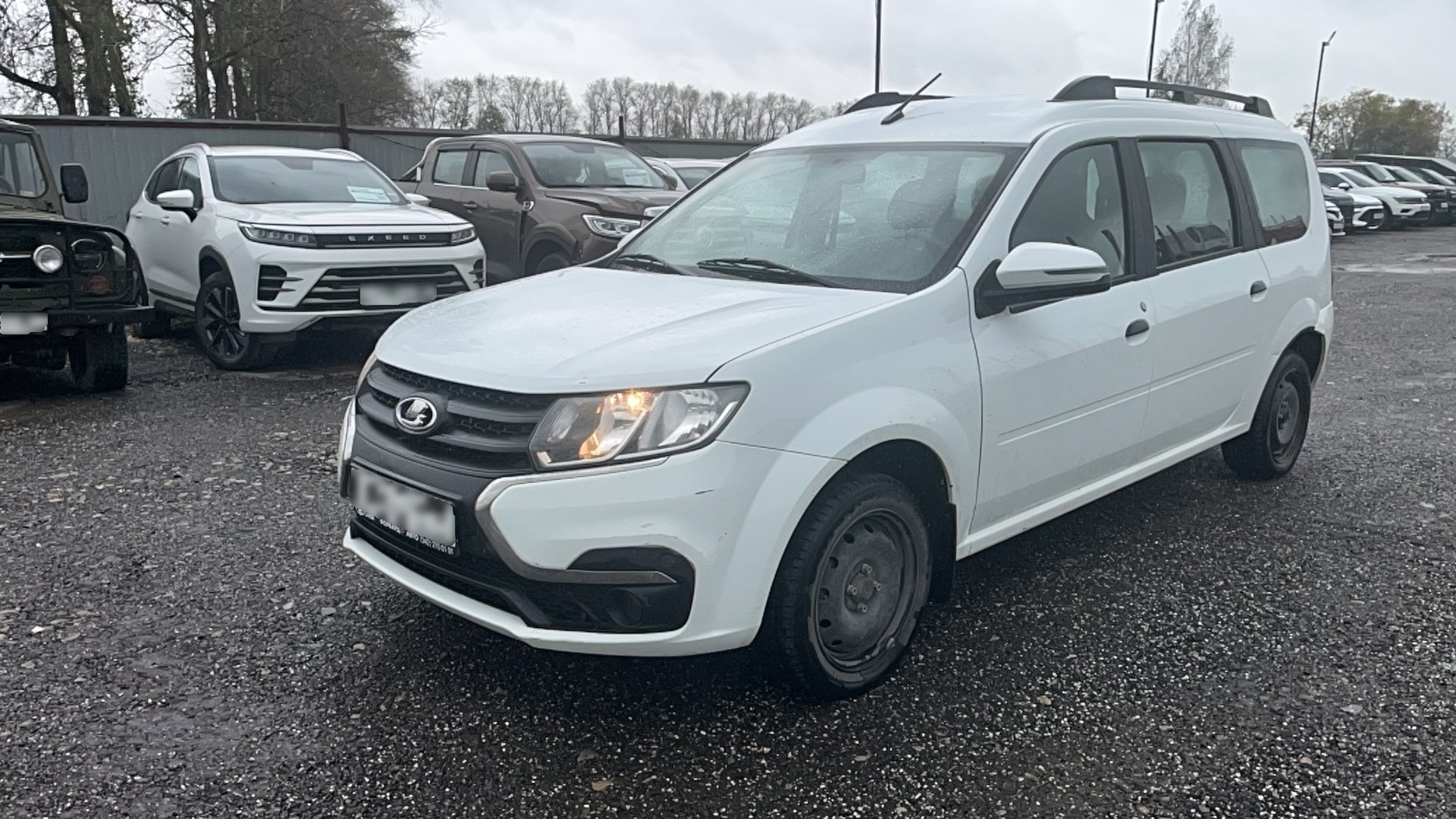 LADA Largus универсал — Ванюки