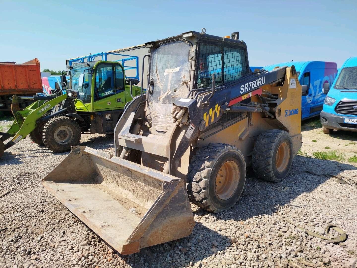 XCMG SR760RU — Ногинск