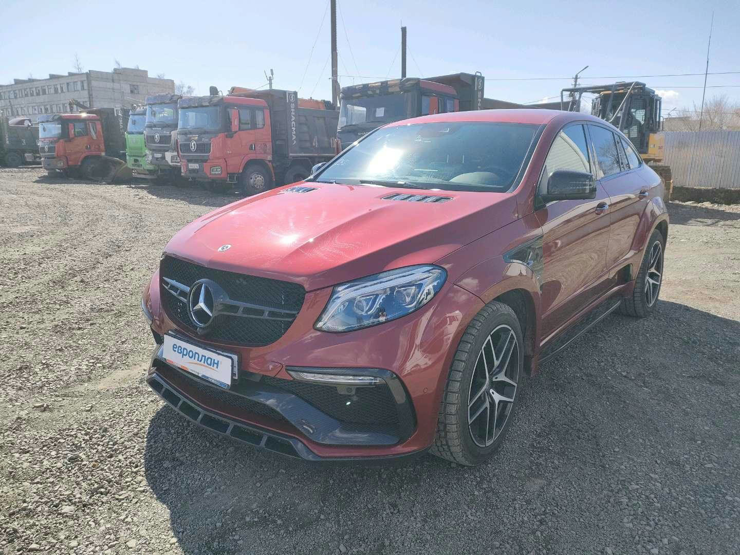 Mercedes-Benz GLE Coupe — Хабаровск
