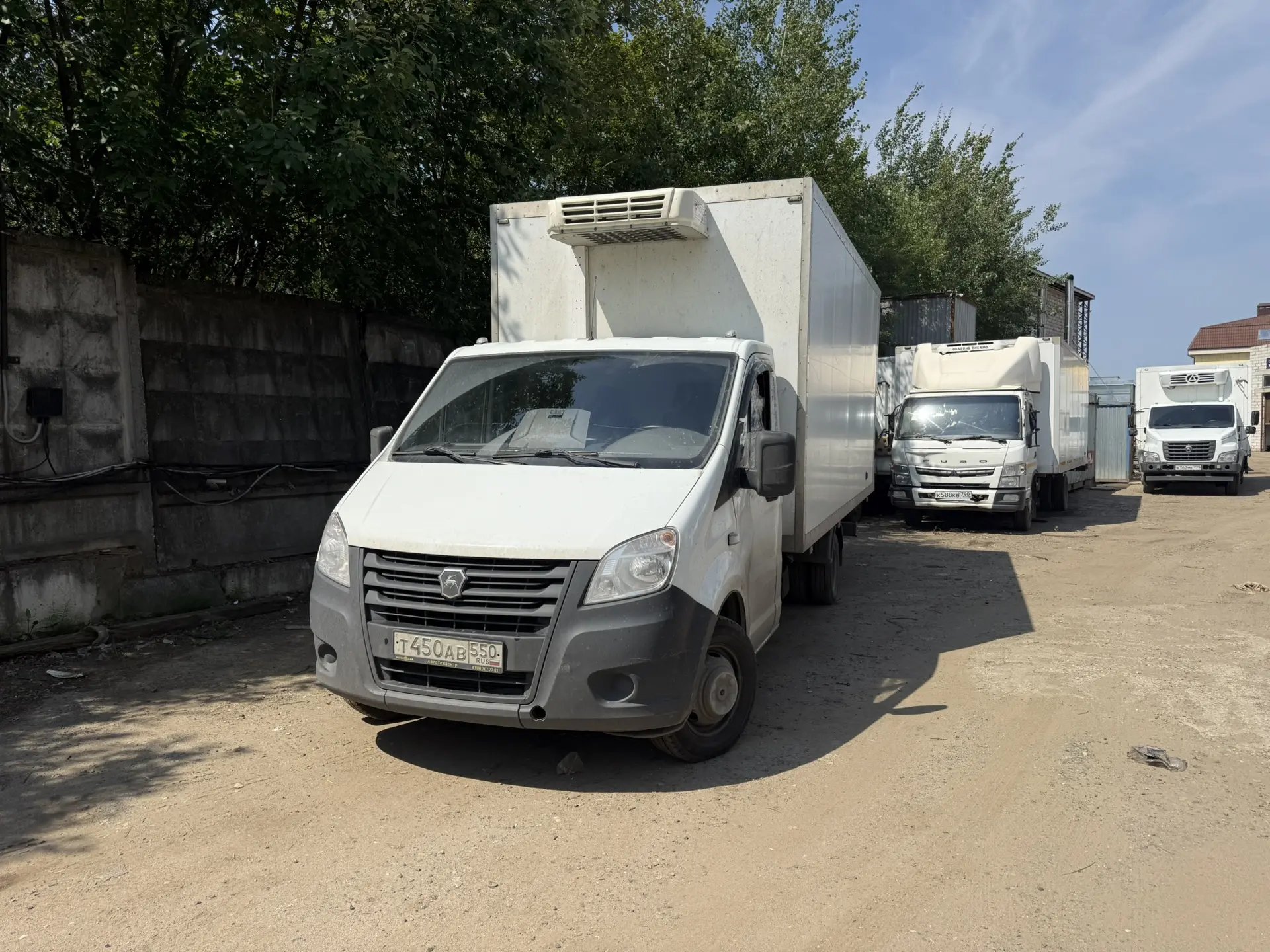 GAZ GAZELLE NEXT Изотермический/рефрижератор — Лобня