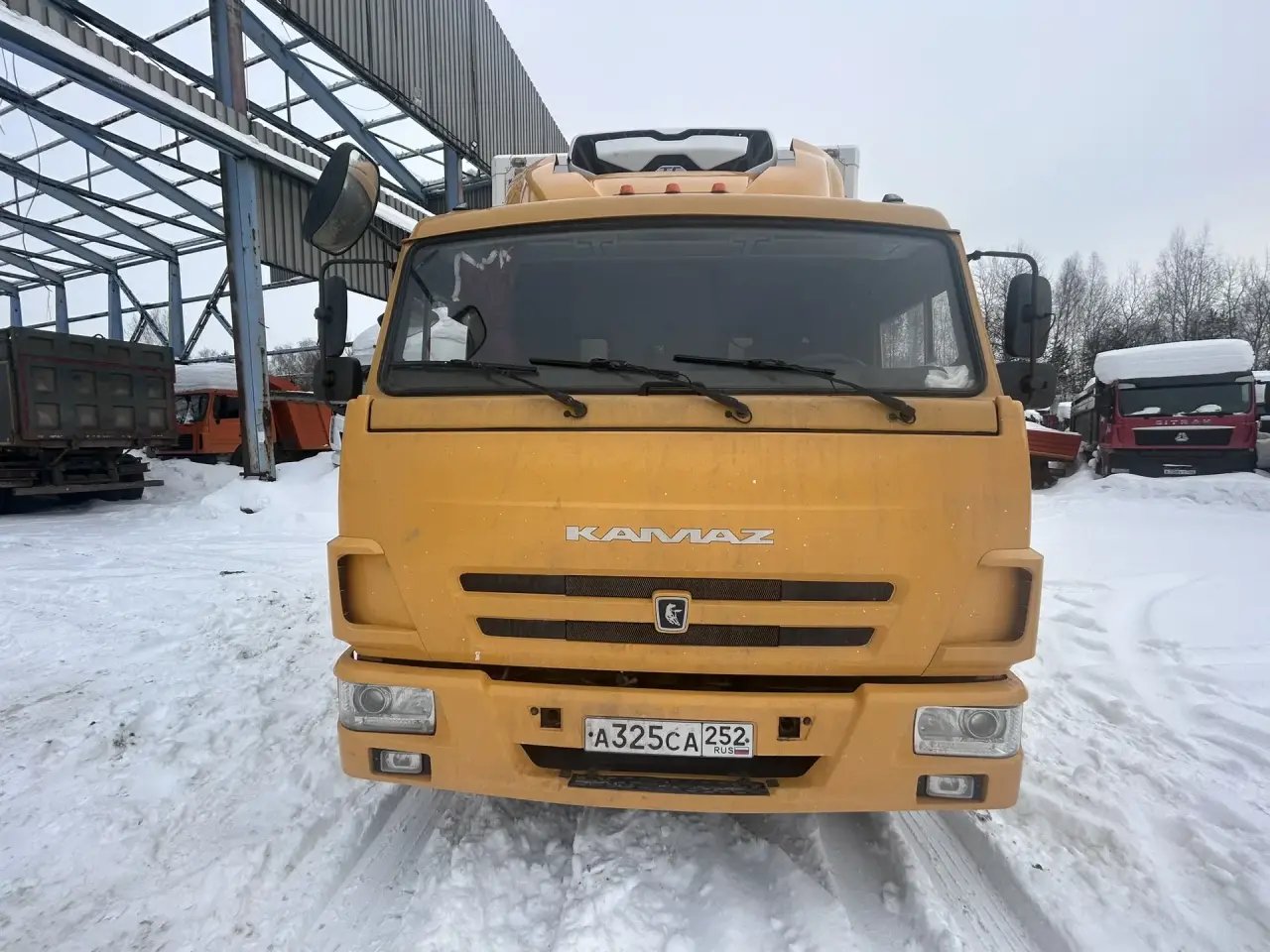 КамАЗ 4308 4x2 Изотермический/рефрижератор — Нижний Новгород
