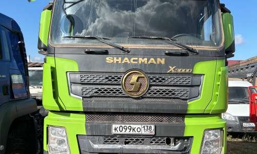 SHACMAN SX42586V385 6x6 Седельный тягач — Иркутск