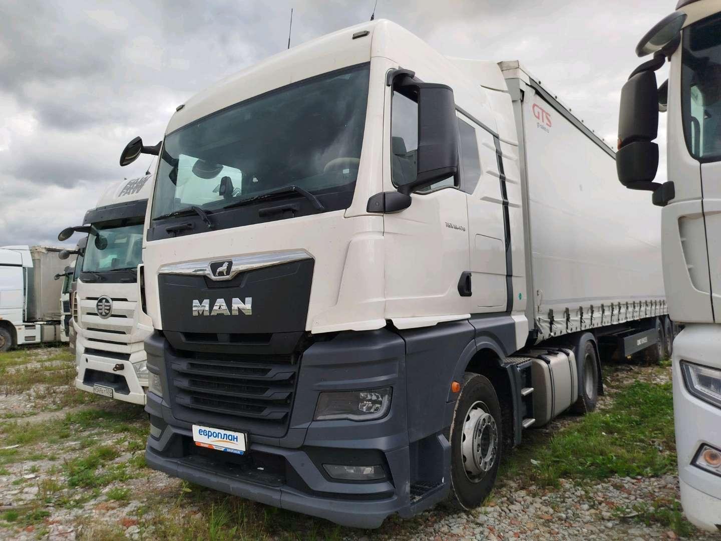 MAN TGX 18.470 4x2 BLS — Ногинск