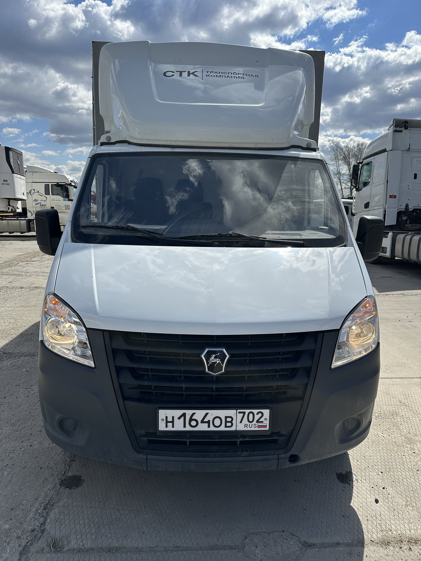 GAZ GAZELLE NEXT Бортовой (Евроборт) — Новосибирск