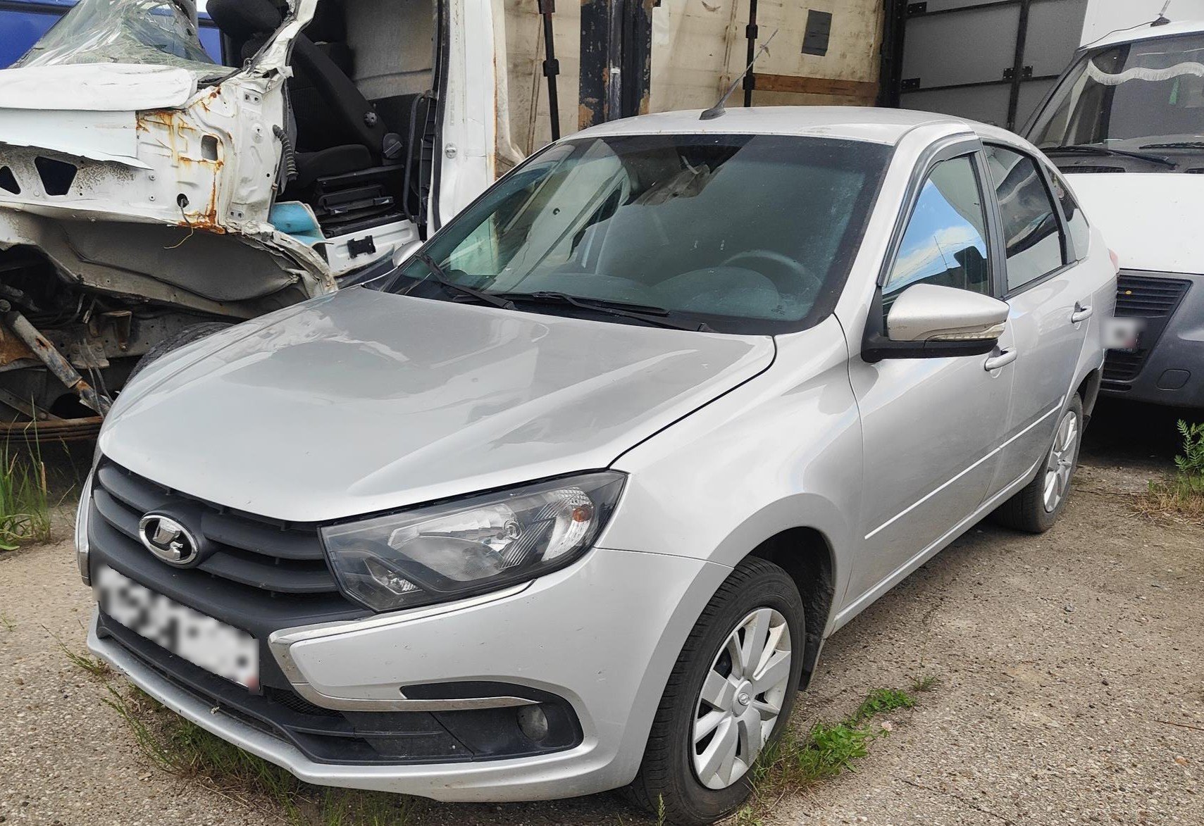 LADA Granta лифтбек — Ульяновск