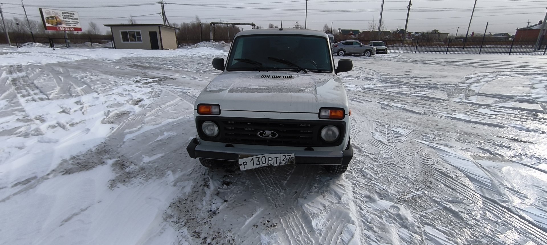 LADA 4X4 — Тополево, Хабаровский край