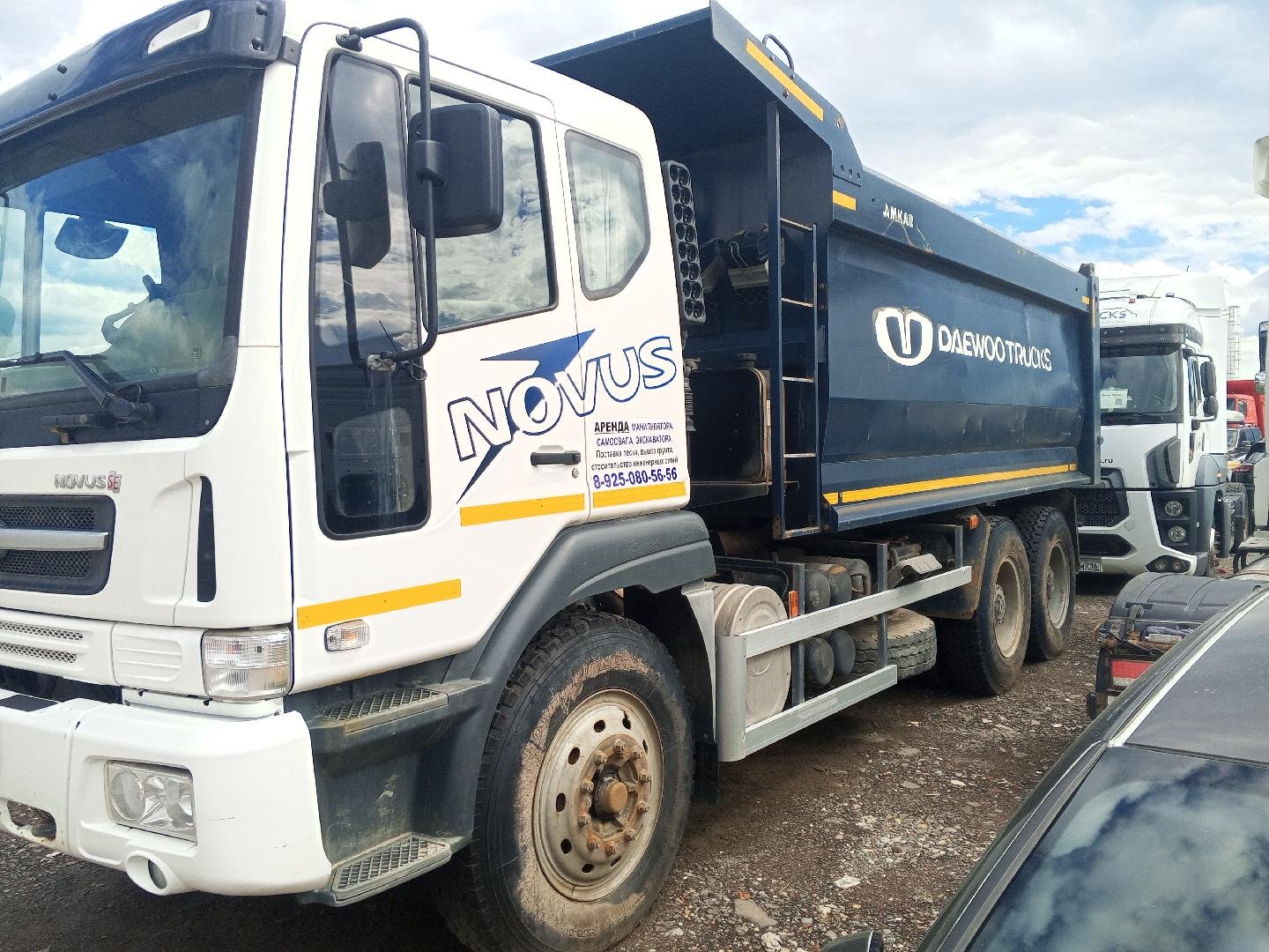 Daewoo NOVUS 6x4 — Солнечногорск