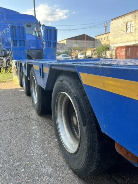 Полуприцеп-тяжеловоз ЧМЗАП-99904 99904 — Улан-Удэ