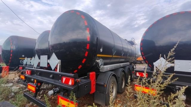 Специализированный, транспортное средство для перевозки нефтепродуктов Техникс 914203 — Шигали