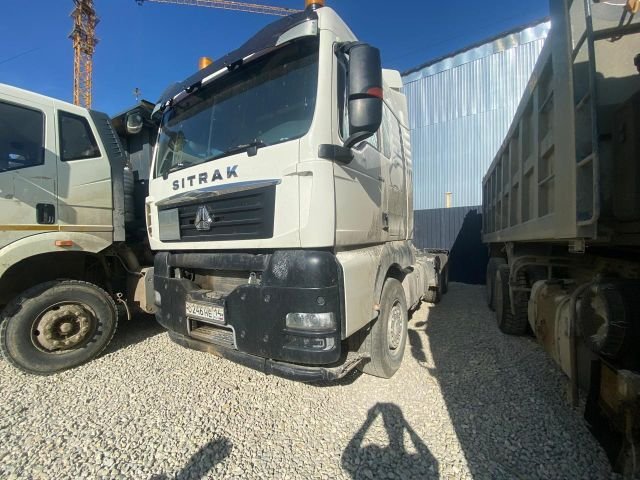 Грузовой тягач седельный SITRAK C7H — Якутск