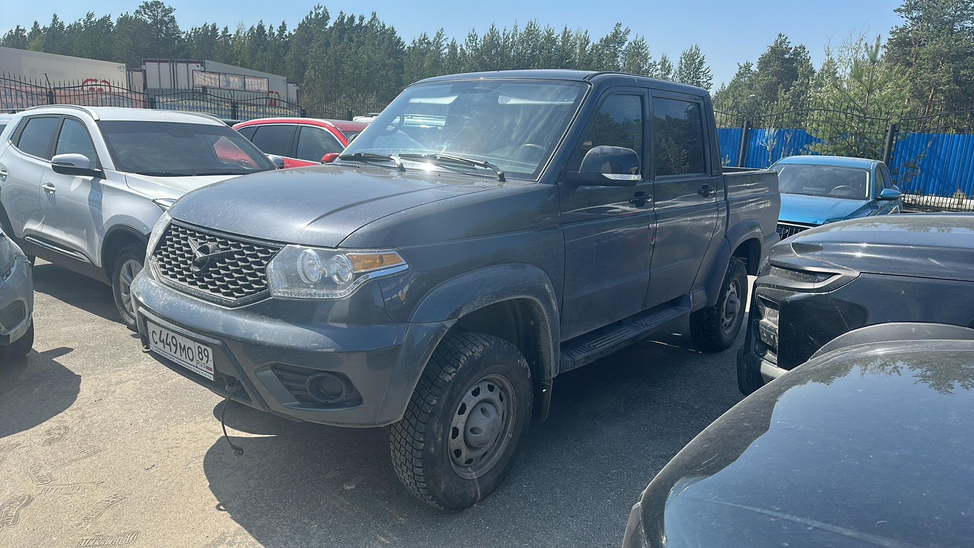 УАЗ Pickup Классик 2.7 МТ — Сургут