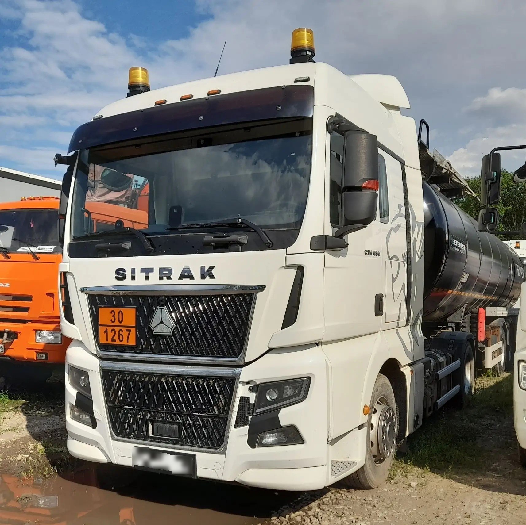 SITRAK C7H 4x2 Седельный тягач — Набережные Челны