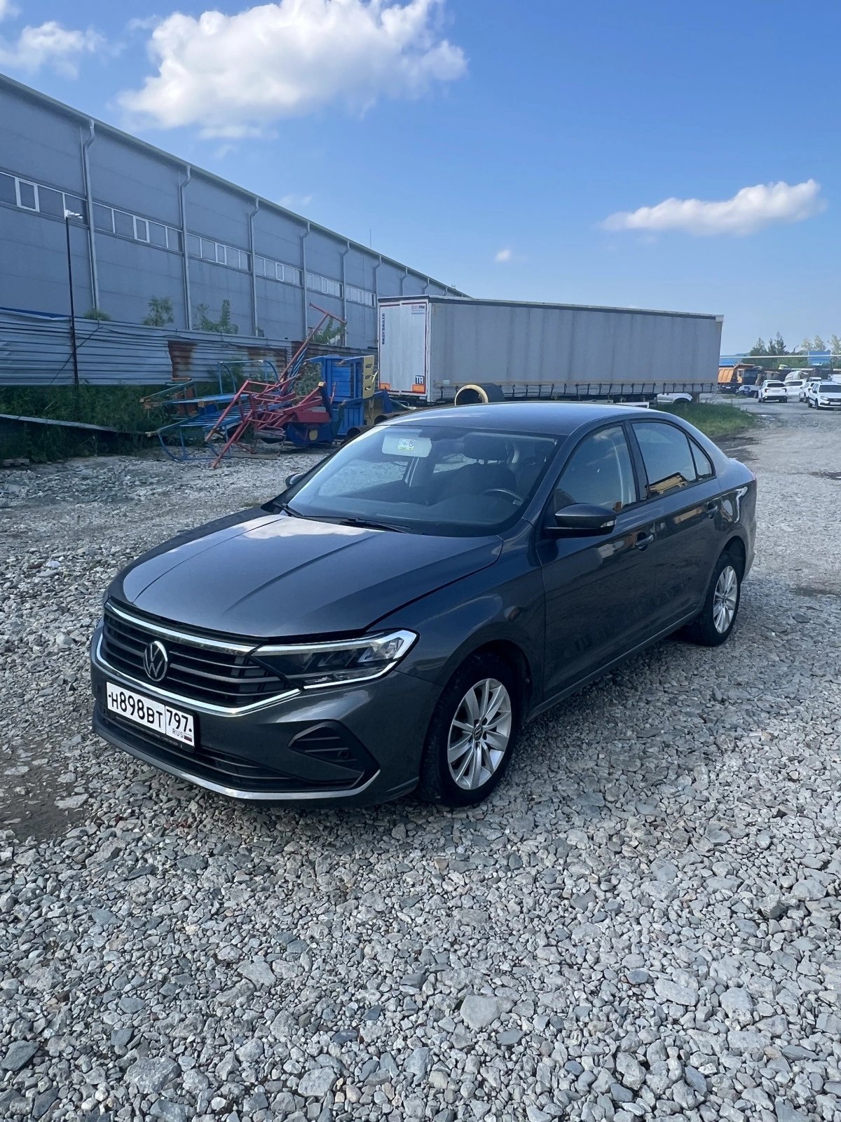 VOLKSWAGEN Polo — Новосибирск